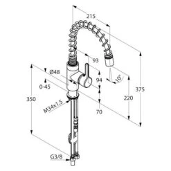 Kludi Bingo Star - Mitigeur D’évier, Chrome 428550578 -Cuisine Articles Magasin 2671dace76160c4e580ff92c