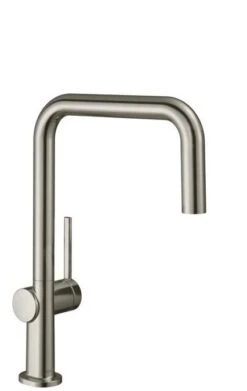 Hansgrohe M54 - Mitigeur D&apos;évier Talis, Simili Inox 72806800