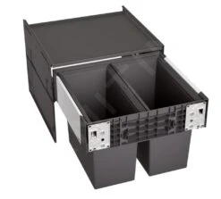 Blanco Select - Poubelle Encastrable, Divisée, Volume De 38 L 526201