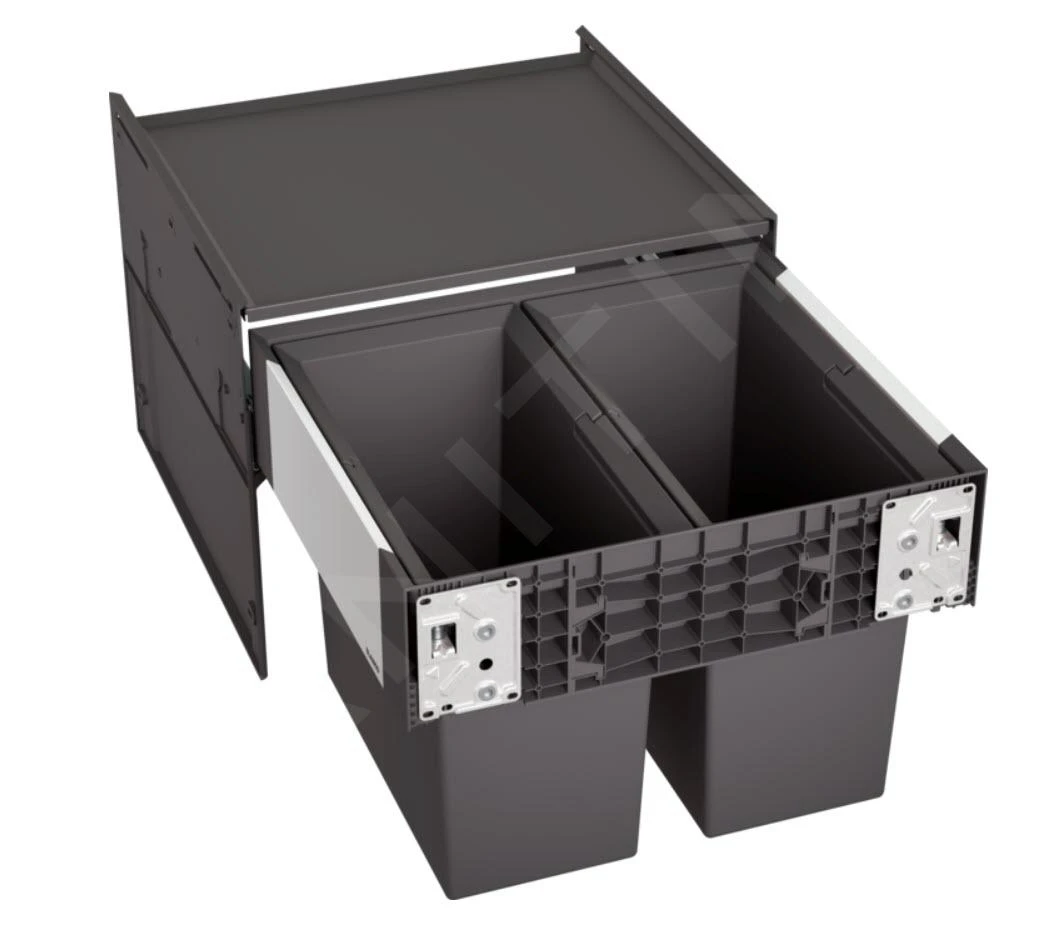 Blanco Select - Poubelle Encastrable, Divisée, Volume De 38 L 526201 3 Blanco Select - Poubelle Encastrable, Divisée, Volume De 38 L 526201