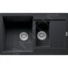 Franke Maris - Évier En Fragranit MRG 651-78, 780x500 Mm, Onyx 114.0285.329