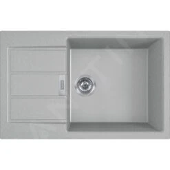 Franke Colonnes - Ensemble De Cuisine T106, évier En Tectonite S2D 611-78 XL Et Mitigeur FP 9000.031, Gris / Chrome 143.0675.733 10 Franke Colonnes - Ensemble De Cuisine T106, évier En Tectonite S2D 611-78 XL Et Mitigeur FP 9000.031, Gris / Chrome 143.0675.733 -Cuisine Articles Magasin 27489b3626979f06e8619d1a 2