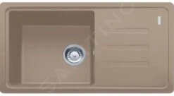 Franke Colonnes - Ensemble De Cuisine G120, évier En Fragranit BSG 611-78 / 39 Et Mitigeur Samoa, Cachemire / Chrome 114.0510.439 -Cuisine Articles Magasin 2794af9a447a8de6ce2691af 1