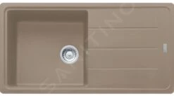 Franke Colonnes - Ensemble De Cuisine G134, évier En Fragranit BFG 611 Et Mitigeur FC 650.031, Cachemire / Chrome 114.0510.304 -Cuisine Articles Magasin 27c4bfe5fa4bdd204b4ac13c