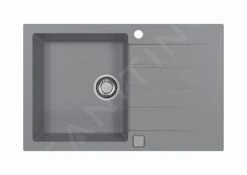 Alveus Sets - Ensemble D&apos;évier En Granit Cadit 20 Et La Robinetterie Tonia, Concrete SETA20013 -Cuisine Articles Magasin 281b7c84f396df9b600c86f4