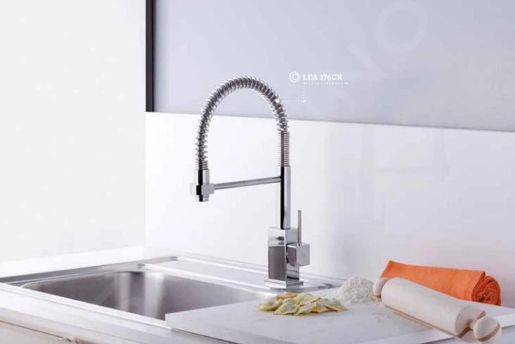 Paffoni Level - Mitigeur D’évier, Chrome LEA176CR 5 Paffoni Level - Mitigeur D’évier, Chrome LEA176CR – Image 3