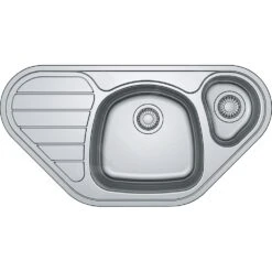 Franke Colonnes - Ensemble N81, évier D’angle Inox SKX 651E Et Robinetterie FC 9547.031, Inox/chrome 101.0618.836 -Cuisine Articles Magasin 28b5e4db41828d72764ef50c