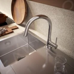 Ideal Standard Nora - Mitigeur D’évier Avec Douchette Extractible, Chrome B9330AA 8 Ideal Standard Nora - Mitigeur D’évier Avec Douchette Extractible, Chrome B9330AA -Cuisine Articles Magasin 296728e0b76a8f507d6830f0