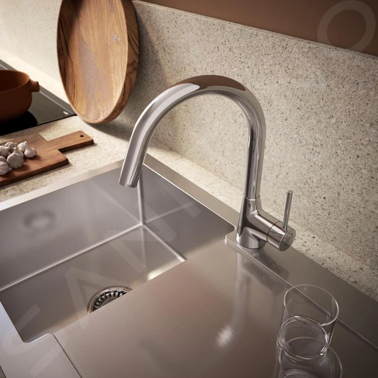 Ideal Standard Nora - Mitigeur D’évier Avec Douchette Extractible, Chrome B9330AA 5 Ideal Standard Nora - Mitigeur D’évier Avec Douchette Extractible, Chrome B9330AA – Image 3