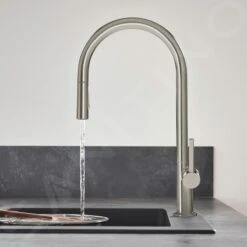 Hansgrohe M54 - Mitigeur D&apos;évier Talis Avec Douchette Extractible, SBox, Simili Inox 72801800 -Cuisine Articles Magasin 2a6c1bd81c3f3a840809a2c2