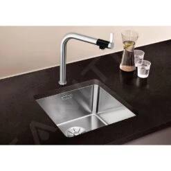 Blanco Andano 340 - Évier, 380x440 Mm, Inox 522955 -Cuisine Articles Magasin 2a9c6cee01beae9aca731dce