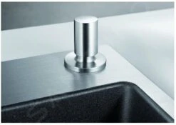 Blanco Accessoires - Bouton De Commande Excentrique, Inox Brossé 226540 -Cuisine Articles Magasin 2b9225dfca9342d983316615