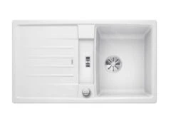 Blanco Lexa 45 - Évier En Silgranite, 860x500 Mm, InFino, Blanc 524904