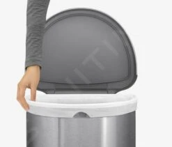Simplehuman Poubelles - Poubelle 45 L, Inox Brossé CW2030 -Cuisine Articles Magasin 2bfa3c88ae0d60a9d1bfa13b