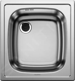 Blanco Top EE - Évier, 435x470 Mm, Inox 501065