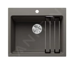 Blanco Etagon 6 - Évier En Silgranit 600x510 Mm, Avec Accessoires, InFino, Gris 527259