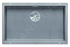 Blanco Subline 700 - Évier En Silgranit, 730x460 Mm, InFino, Aluminium 523444