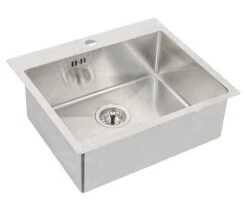 Alveus Quarto - Évier 550x480 Mm, Inox 1124382 -Cuisine Articles Magasin 2cc4fc8d4709004d4d26cc6e