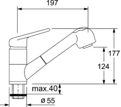 Franke Colonnes - Kit De Cuisine N49, évier En Inox ETN 614 6/4" NOVA + Robinet FC 9547, Chrome 101.0366.098 9 Franke Colonnes - Kit De Cuisine N49, évier En Inox ETN 614 6/4" NOVA + Robinet FC 9547, Chrome 101.0366.098 -Cuisine Articles Magasin 2cd14142cd5335d28815d951