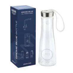 Grohe Blue Pure - Bouteille De Sport, 500 Ml, Transparente 40848000 -Cuisine Articles Magasin 2d302d8019ff381d7c2e4201