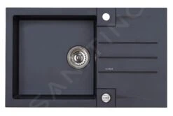 Alveus Sets - Ensemble D'évier Rock 130 Et La Robinetterie Tonia, Carbone SETA068 8 Alveus Sets - Ensemble D'évier Rock 130 Et La Robinetterie Tonia, Carbone SETA068 -Cuisine Articles Magasin 2d9a0157d4e4443a10e99bcf 1