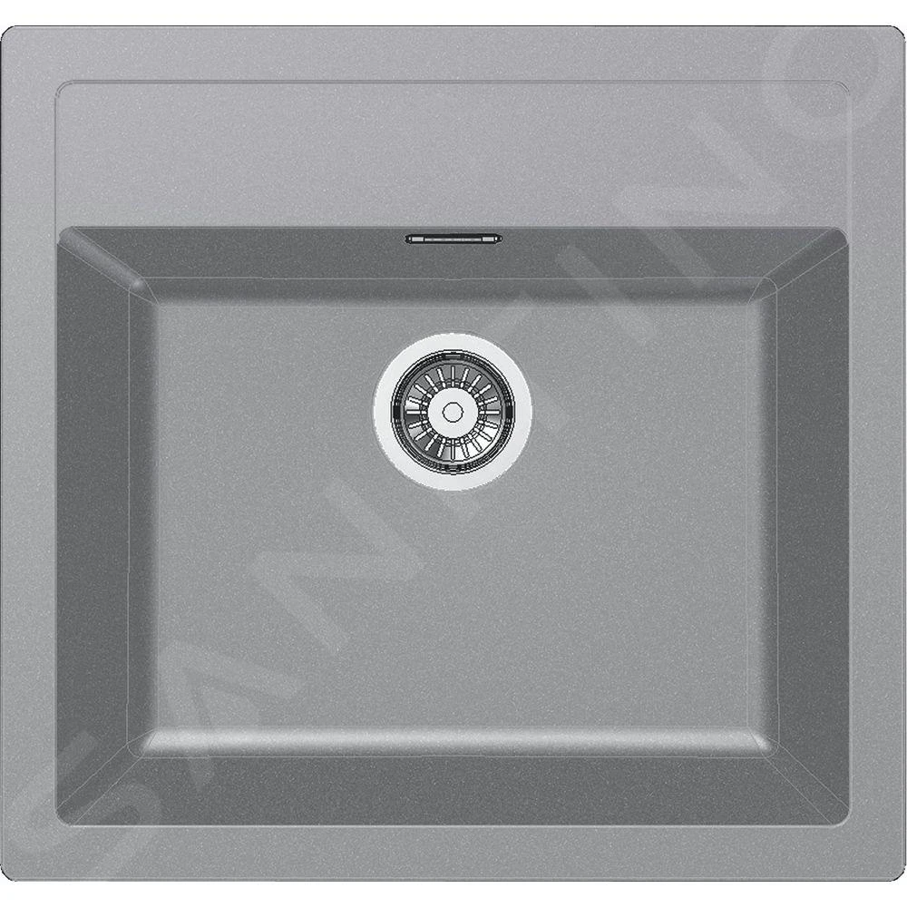 Franke Colonnes - Ensemble De Cuisine T103, évier En Tectonite SID 610 Et Mitigeur FP 9000.084, Gris 143.0675.725 6 Franke Colonnes - Ensemble De Cuisine T103, évier En Tectonite SID 610 Et Mitigeur FP 9000.084, Gris 143.0675.725 – Image 4
