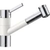 Blanco Tivo S - Robinetterie D’évier Avec Douchette Extractible, Blanc/chrome 517613 -Cuisine Articles Magasin 2e999273271c4598e53bdddc