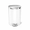 Simplehuman Poubelles - Poubelle 6 L, Blanc CW1835CB 2 Simplehuman Poubelles - Poubelle 6 L, Blanc CW1835CB -Cuisine Articles Magasin 2eaaef804792871838c19f8b