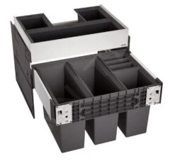 Blanco Select - Poubelle Encastrable, Diviséee, Volume De 42 L 526211