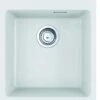 Franke Maris - Évier En Fragranit MRG 610-39 FTL, 440x500 Mm, Blanc Artic 114.0661.447