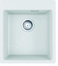 Franke Maris - Évier En Fragranit MRG 610-39 FTL, 440x500 Mm, Blanc Artic 114.0661.447