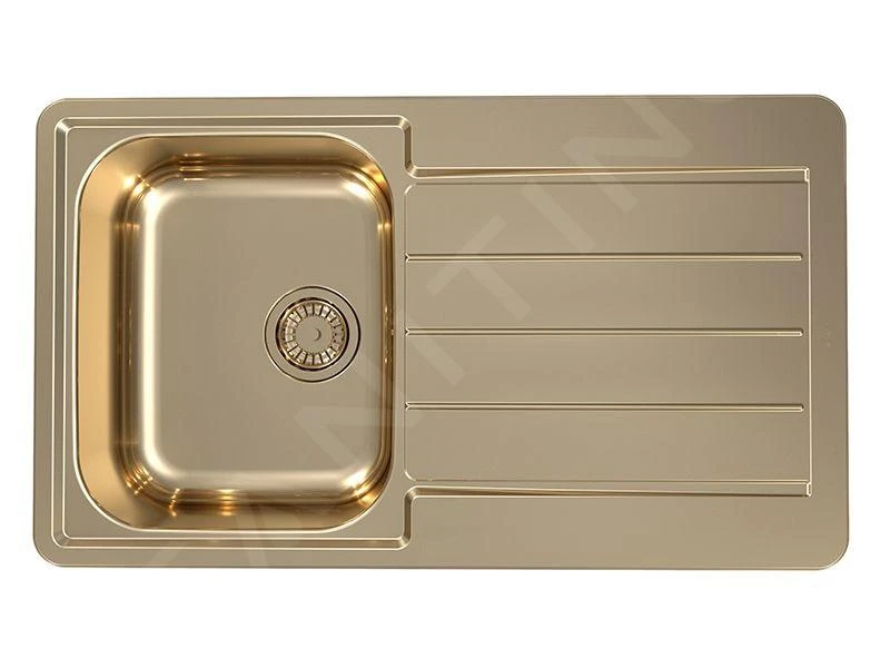 Alveus Line Monarch - Évier 860x500 Mm, Bronze 1103786 3 Alveus Line Monarch - Évier 860x500 Mm, Bronze 1103786