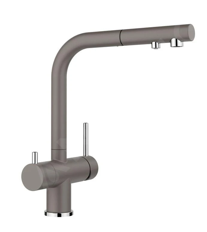 Blanco Fontas S II - Mitigeur D'évier Avec Bec Extractible Et Fonction Filtrante, Gris 526946 3 Blanco Fontas S II - Mitigeur D'évier Avec Bec Extractible Et Fonction Filtrante, Gris 526946