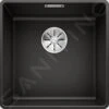 Blanco Subline 400 - Évier En Silgranit, 427x427 Mm, Noir 525988 -Cuisine Articles Magasin 3169641c1d23bb9dc8134760