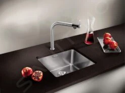 Blanco Vonda - Mitigeur D’évier, Chrome 518434 -Cuisine Articles Magasin 3185b0bf80f6ad4b1496cffb