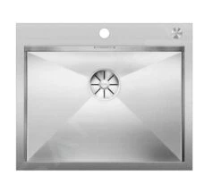 Blanco Zerox 550 - Évier, 610x510 Mm, InFino, Inox 521638