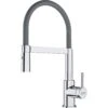Franke Lina - Mitigeur D&apos;évier FC 6087.031 Avec Un Bras Flexible, Chrome / Gris 115.0626.087 -Cuisine Articles Magasin 32ff8d01ed480da40c294d7f
