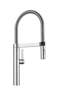 Blanco Culina S - Mitigeur D’évier Avec Bras Flexible, Chrome 517597