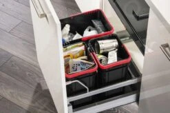 Franke Poubelle Tri Sélectif - Poubelle Encastrable 300-60 Trio 121.0150.146 -Cuisine Articles Magasin 334bab9f4ea0caf92129e036