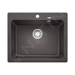 Blanco Naya 6 - Évier En Silgranite, 615x510 Mm, Gris Rocher 519639