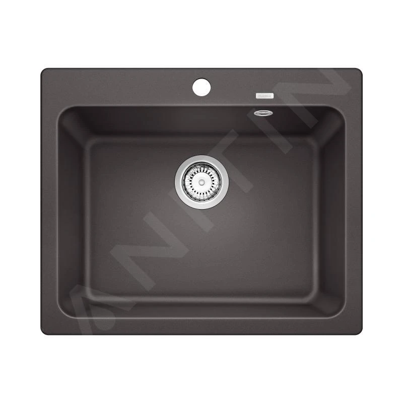 Blanco Naya 6 - Évier En Silgranite, 615x510 Mm, Gris Rocher 519639 3 Blanco Naya 6 - Évier En Silgranite, 615x510 Mm, Gris Rocher 519639