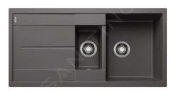 Blanco Metra 6 - Évier En Silgranit, 1000x500 Mm, Gris Rocher 518878