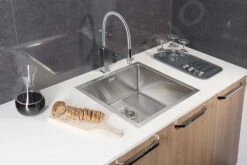 Sapho Epic - Évier 440x430x200 Mm, R10, Inox EP428 -Cuisine Articles Magasin 34eb016f6e080ecd92977b25