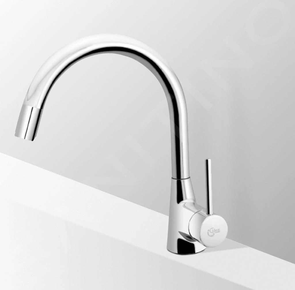 Ideal Standard Nora - Mitigeur D’évier Avec Douchette Extractible, Chrome B9330AA 6 Ideal Standard Nora - Mitigeur D’évier Avec Douchette Extractible, Chrome B9330AA – Image 4