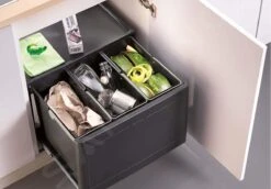 Blanco Botton Pro - Poubelle Encastrable, Cloisonnée, Volume 39 L 517470 -Cuisine Articles Magasin 355d3fd96897c939bc025aa4 1