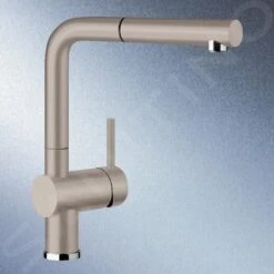 Blanco Linus S - Robinetterie D’évier Avec Douchette Extractible, Tartufo 517621 -Cuisine Articles Magasin 3616ded07a00f699d5a83392