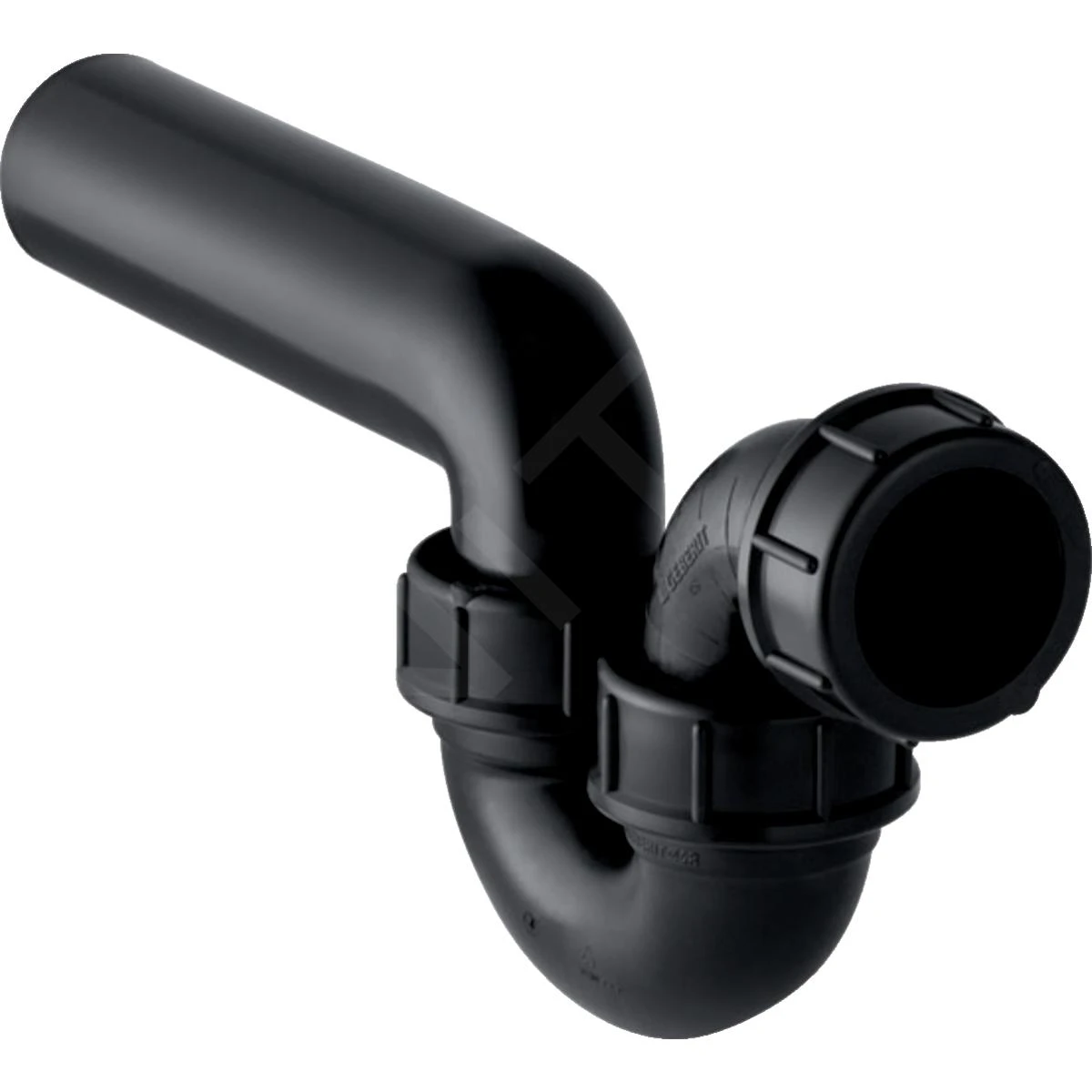 Geberit Accessoires - Siphon Pour éviers, Avec Raccord à Joint Américain, Entrée / Sortie Horizontale, D 50 Mm, D1 50 Mm 152.040.16.1 3 Geberit Accessoires - Siphon Pour éviers, Avec Raccord à Joint Américain, Entrée / Sortie Horizontale, D 50 Mm, D1 50 Mm 152.040.16.1