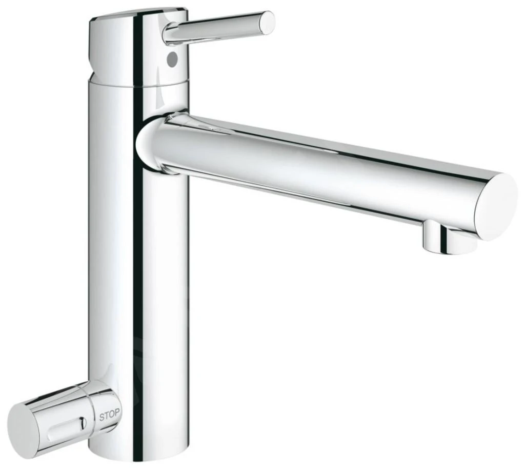 Grohe Concetto New - Mitigeur D'évier, Chrome 31209001 3 Grohe Concetto New - Mitigeur D'évier, Chrome 31209001