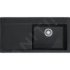 Franke Mythos - Évier En Céramique MTK 611-100 / 7, 1000x510 Mm, Onyx 124.0335.856 -Cuisine Articles Magasin 38a77a6e594b4771c6c3713c