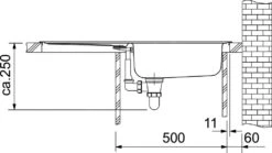 Franke Colonnes - Kit De Cuisine N49, évier En Inox ETN 614 6/4" NOVA + Robinet FC 9547, Chrome 101.0366.098 8 Franke Colonnes - Kit De Cuisine N49, évier En Inox ETN 614 6/4" NOVA + Robinet FC 9547, Chrome 101.0366.098 -Cuisine Articles Magasin 38c19637ba94bc3f1ddf1348